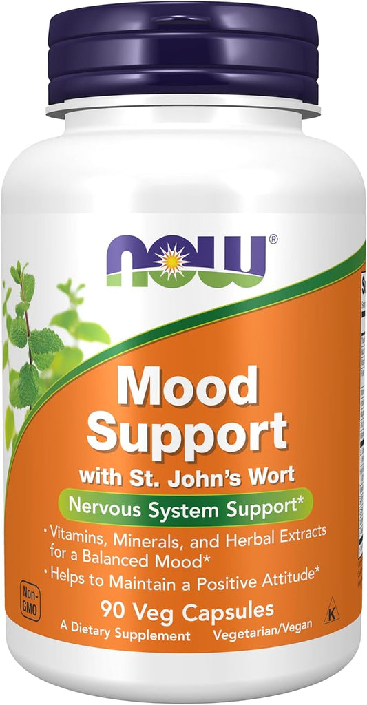 NOW Supplements, Mood Support with St. 90 Veg