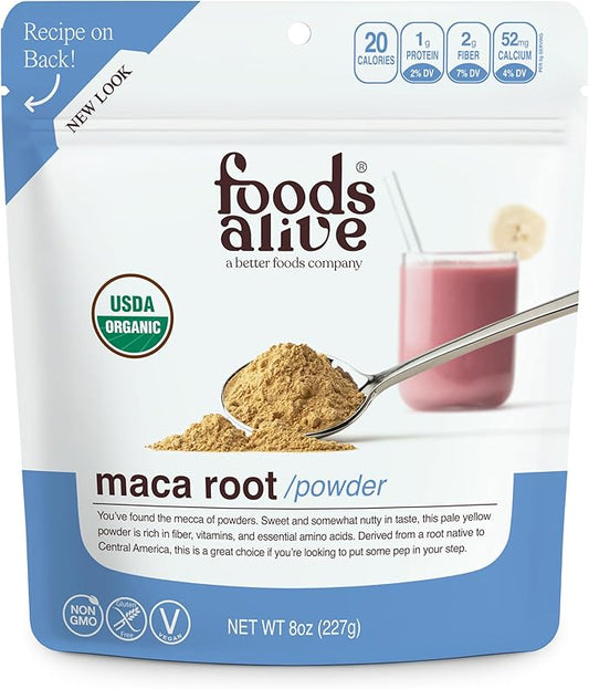 Foods Alive | Organic Maca Root 8 oz