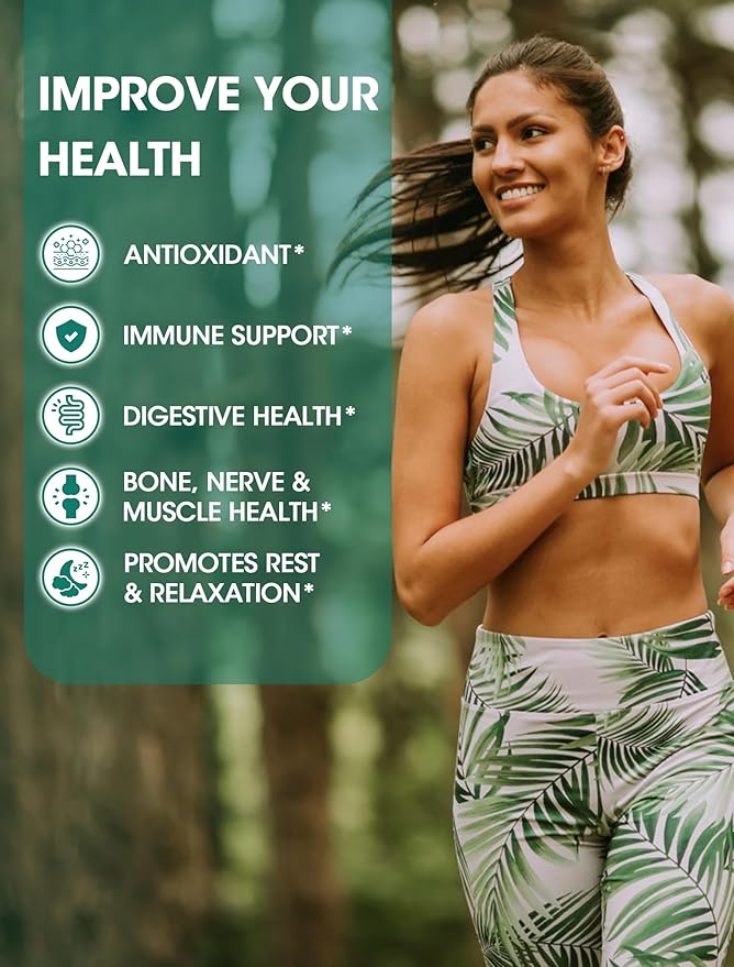 Oregano Oil 12,000mg Black Seed Oil 3,000mg Garlic 4,000mg Elderberry 3,000mg - D3 & 120 Capsules丨Vegan