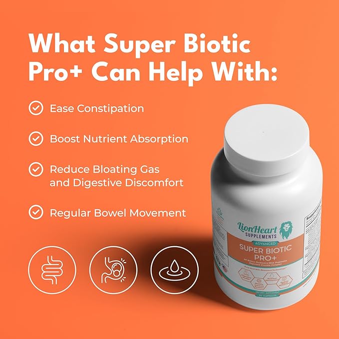 Digestive Enzymes with probiotics and organic prebiotics