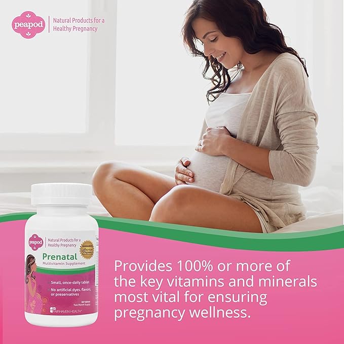 Fairhaven Health PeaPod Prenatal Multivitamin 1 Per 2 Month
