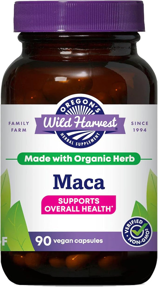 Oregon's Wild Harvest Maca Root 90 Count