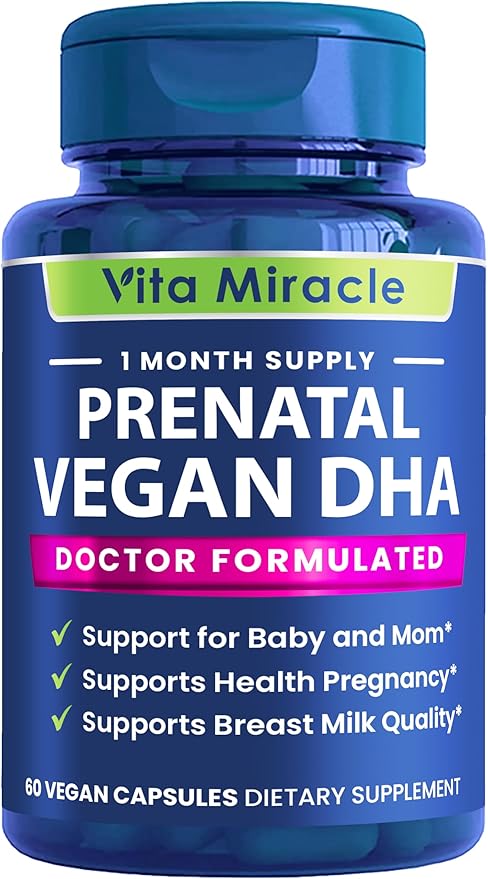 Prenatal DHA Supplements 800mg DHA 3 -