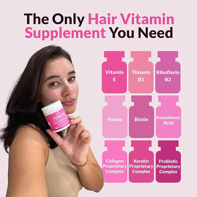 Hair, Skin, and Nails Vitamins 60 capsules