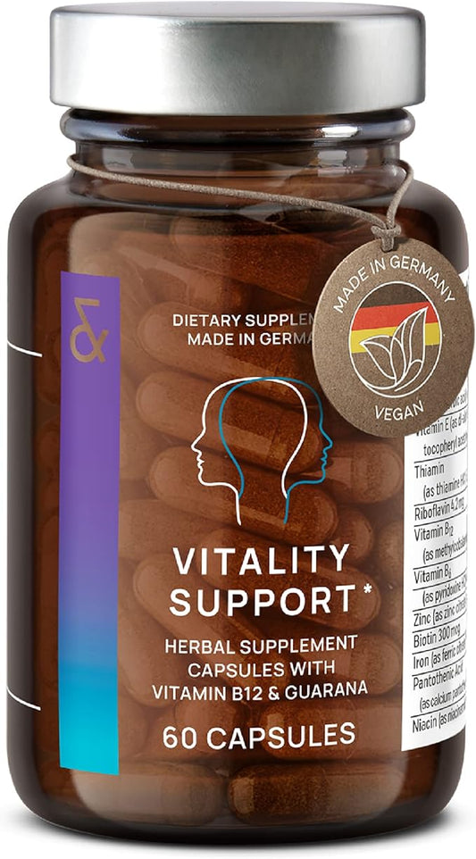 CLAV® N°3 Vitality Support 60 Capsules 1 Month