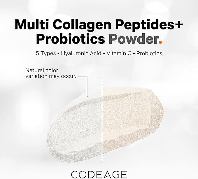 Codeage Multi Collagen Peptides + Probiotics 10.58oz