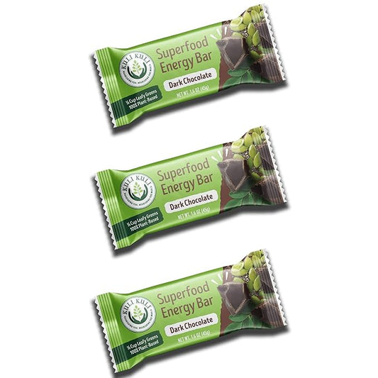 Kuli Kuli Moringa SuperFood Energy Bar, 1.6 Ounce 12) Vegan