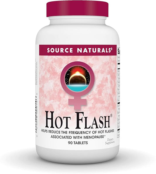 Source Naturals Hot Flash, Helps Reduce 90 Tablets