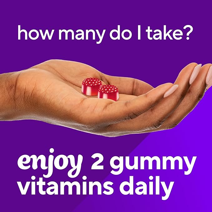 vitafusion Vitamin B12 Gummy Vitamins 1 Gummy 70 Day 140 Count