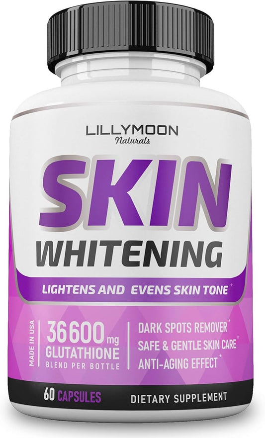Glutathione Whitening Pills Skin Lightening Pills