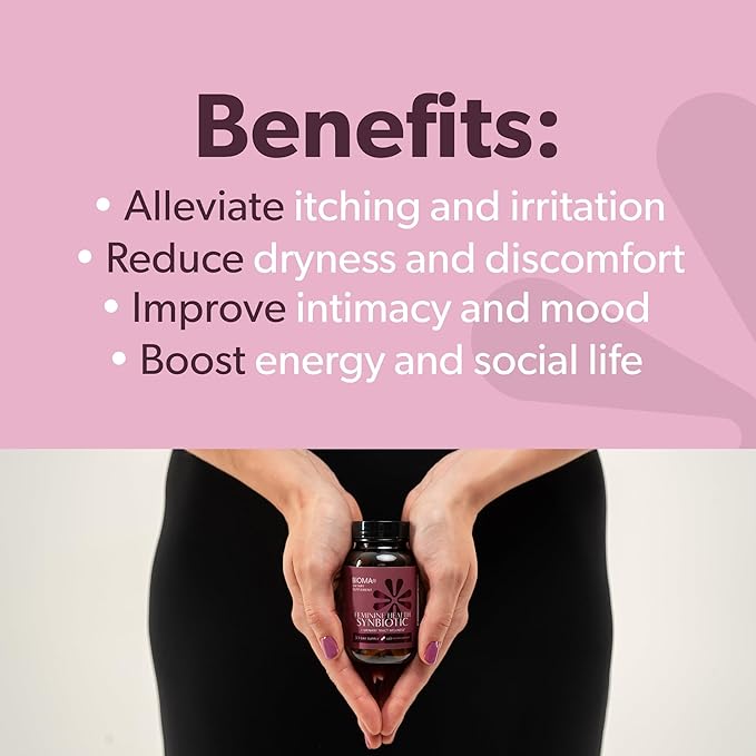 BIOMA Feminine Health Synbiotic (60 Capsules)