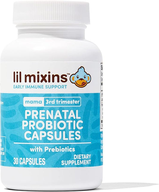 Lil Mixins Early Allergen Prenatal Probiotics 1 Month