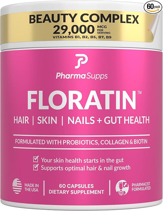 Hair, Skin, and Nails Vitamins 60 capsules
