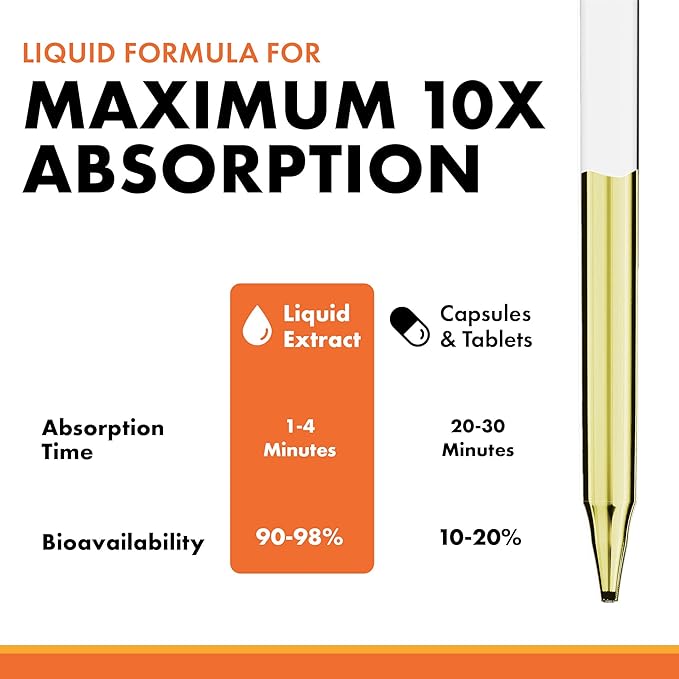 Vitamin D3 K2 Liquid Drops 5000 IU (4oz) Maximum Strength Vitamin D, K, MCT Oil & Omega 3 Bone, Heart, Joint, Muscle Support Supplement. Fast Absorption Formula. 4 in 1 Complex Formula Non-GMO