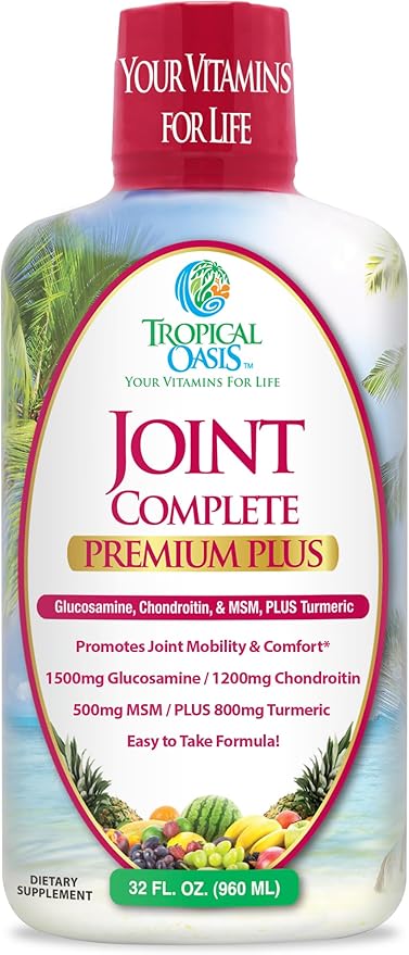 Joint Complete Premium Premium Plus 800mg Turmeric 98% Max 32oz, 32 32 serv