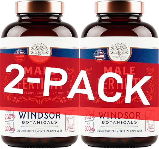 Fertility Supplements for Men Prenatal Vitamins 2-Pack, 240 240 Fertility