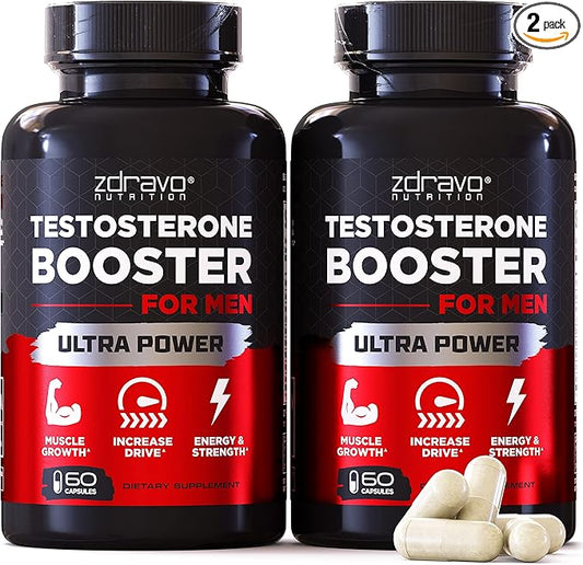 Testosterone Booster - Testosterone Supplement