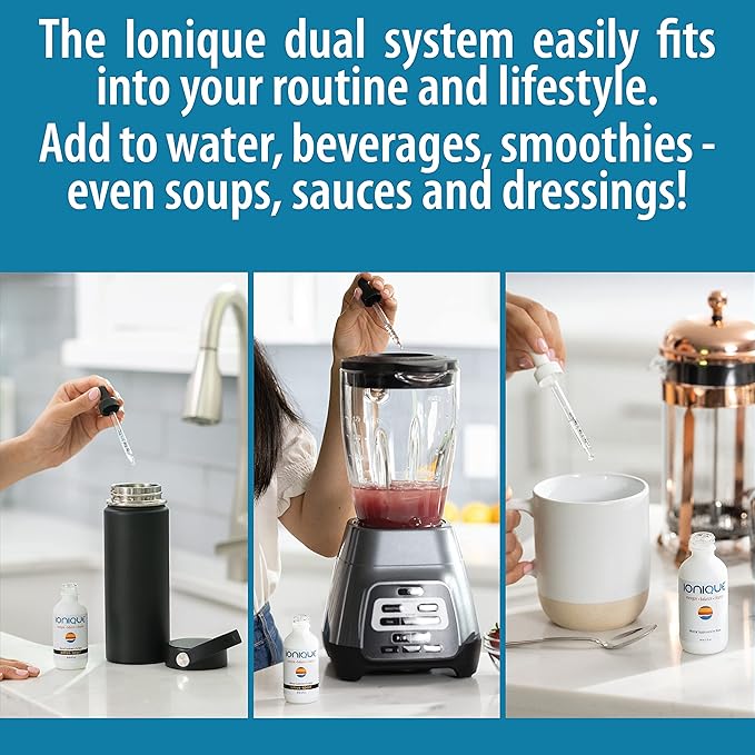 NEW Ionique Mineral Supplement for Water 2 oz