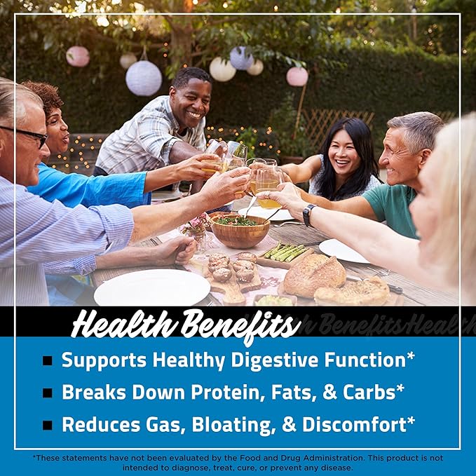 FarmHaven Digestive Enzymes with 18 Probiotics 120 Capsules