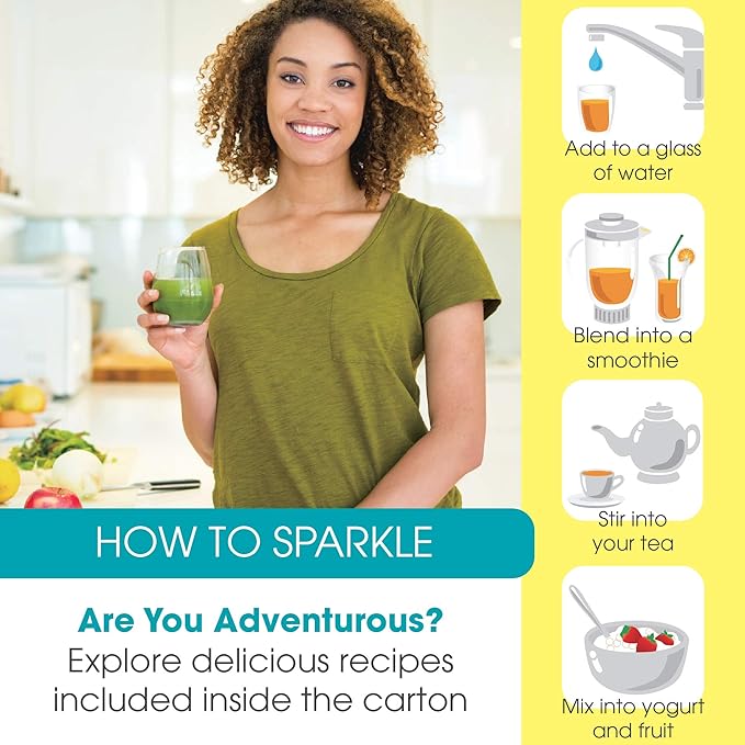Sparkle Skin Boost (No Flavor) [50-Serves]