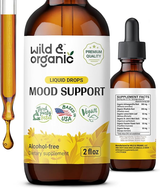 Mood Support Drops 2 oz