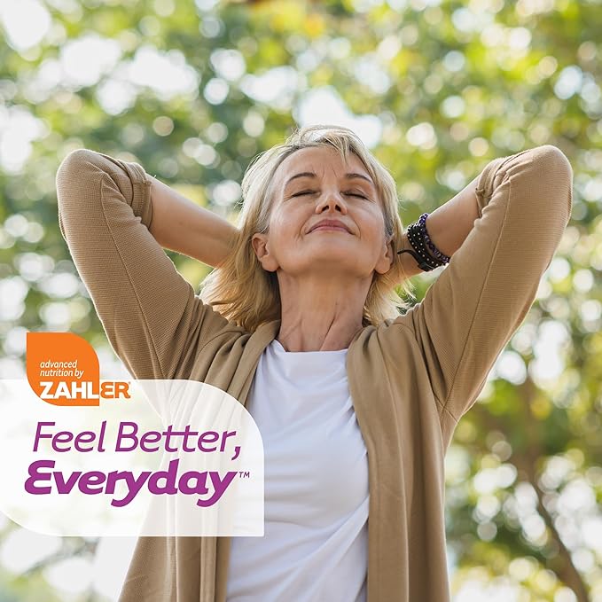 Zahler Vitamin D3 5000 IU K2 - Advanced Vitamin D3 K2 Formula - Bone Density & Calcium Absorption - Kosher Vegetarian MK7 Vitamin K2 D3 Vitamin Supplement - VIT D3 K2, Vitamin D K2 (60 Capsules)