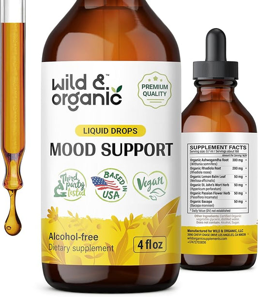Mood Support Supplement 4 oz