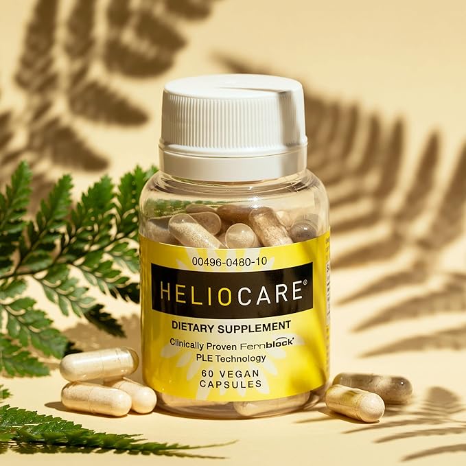 Heliocare Skin Care Dietary Supplement: 240mg 60 Veggie