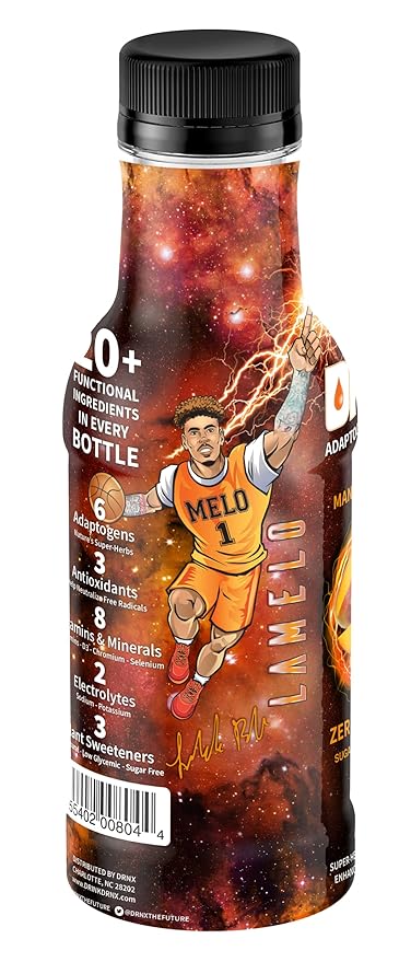 DRNX 12 Pack Adaptogenic Waters Complete 5 Calories
