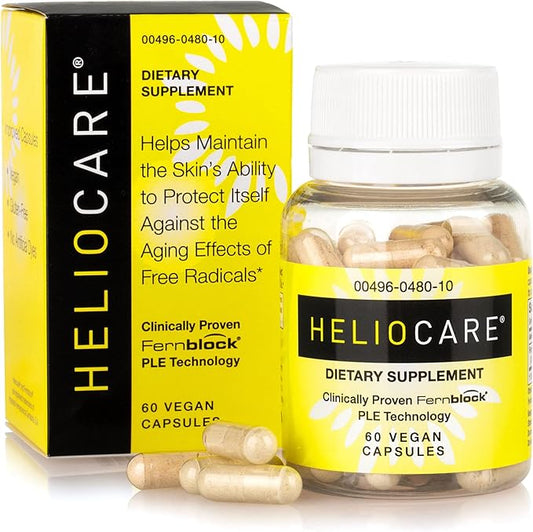 Heliocare Skin Care Dietary Supplement: 240mg 60 Veggie