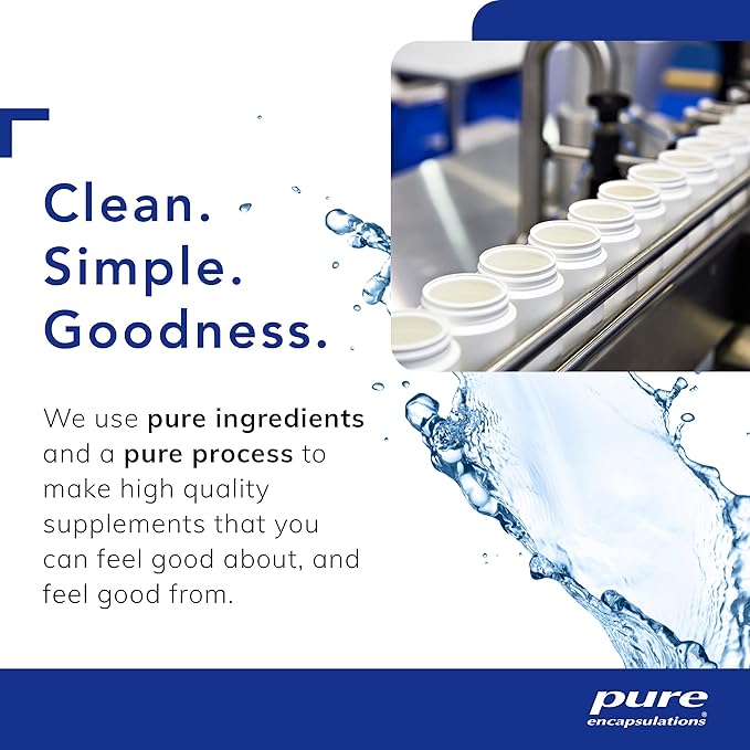 Pure Encapsulations Ultra B-Complex with PQQ 60 Capsules