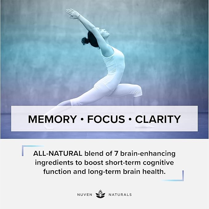 Brain Supplement — Natural Nootropic Brain