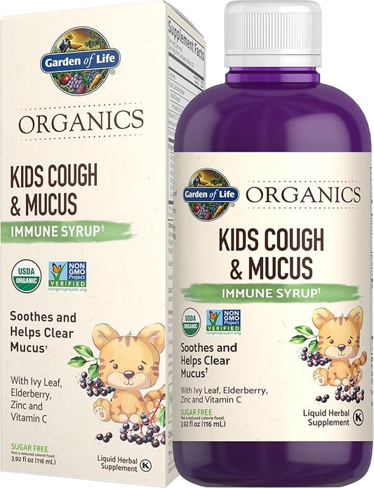 Garden of Life Organics Elderberry & 3.92 fl