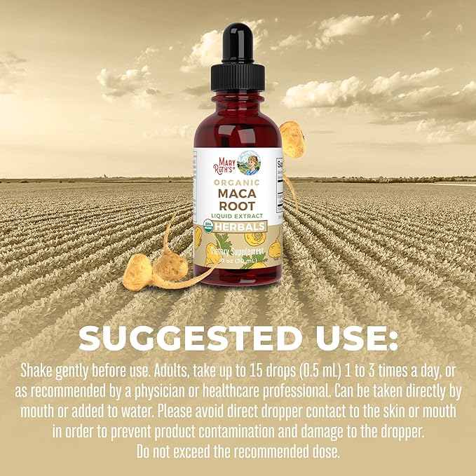 Mary Ruth's Organic Maca Root, 1