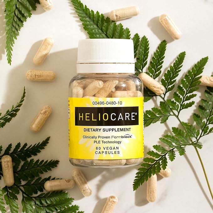 Heliocare Skin Care Dietary Supplement: 240mg 60 Veggie