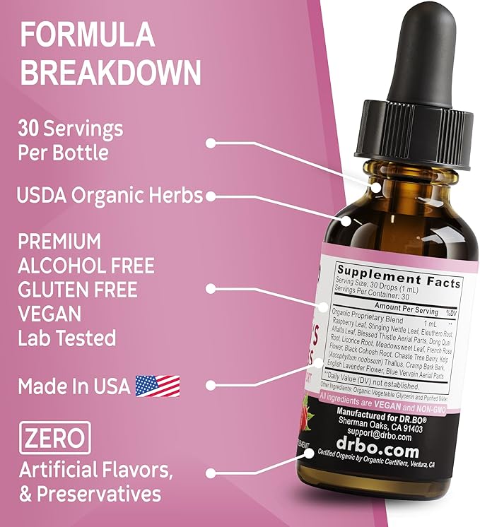 Hormone Balance for Women & PMS Relief 1 Oz