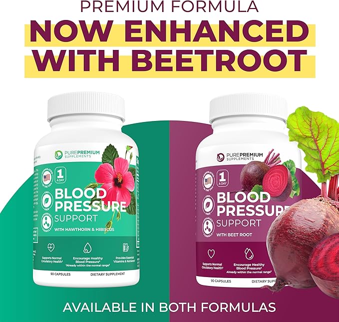 PurePremium Beet Root Capsules for Normal 90 Beetroot