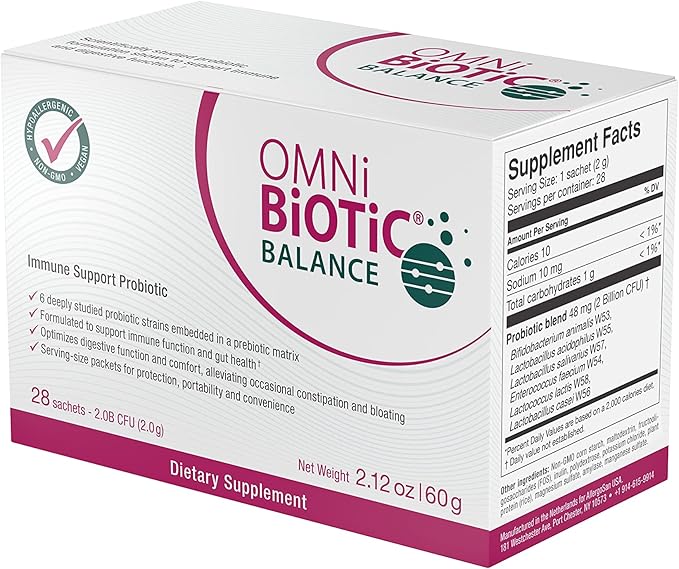 Balance Probiotic Immune Support (28 Daily