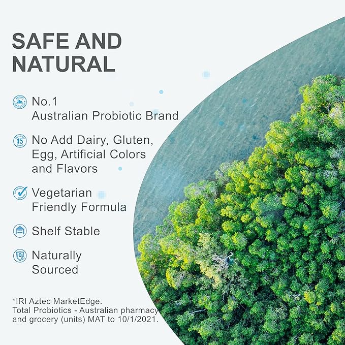 Life-Space Premium Broad Spectrum Probiotics, 32 15 Diverse 4 Billion 2-Month Serving 60 Capsules