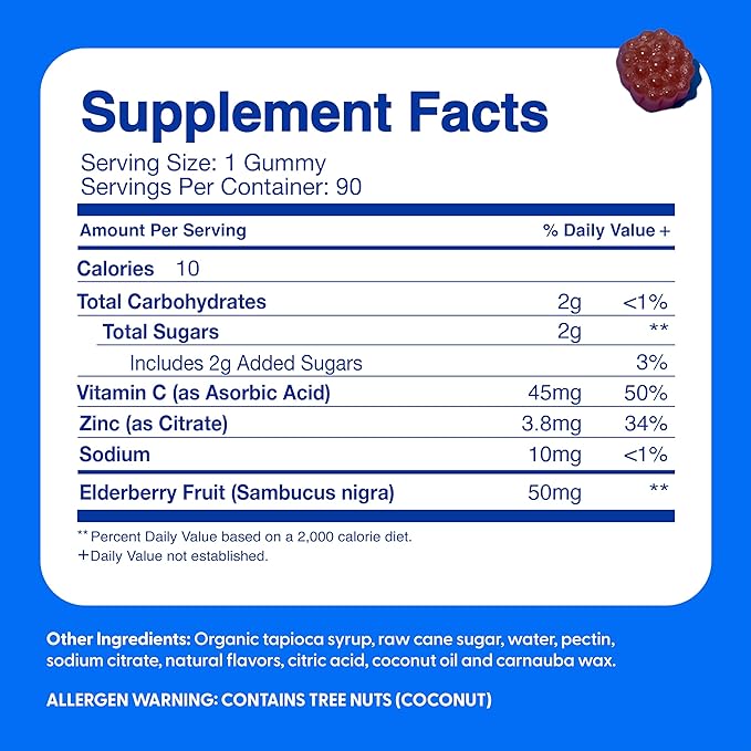 Feel Great Kids Elderberry Gummies 90 Day