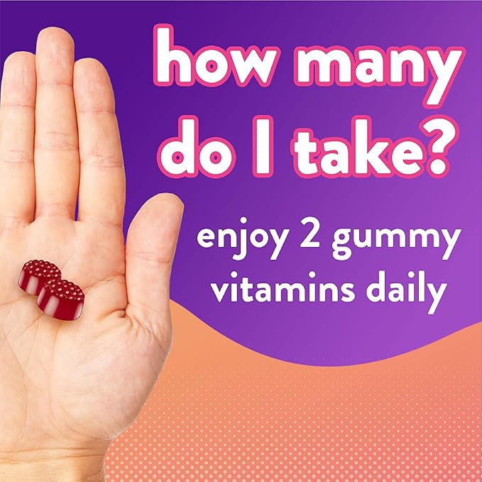 Vitafusion Vitamin B12 Gummy Vitamins 1 Brand, 90 and 60 Count