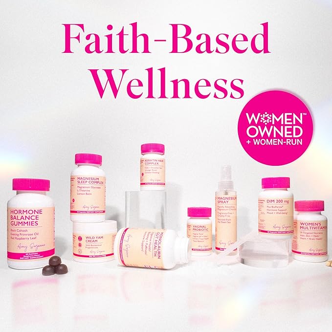 200 DIM Supplement for Women - Estrogen Metabolism and Hormone Harmony for Menopause, Perimenopause & PMS Support - DIM Plus Bioperine for Mood Support - 60 Day Supply, Vegan