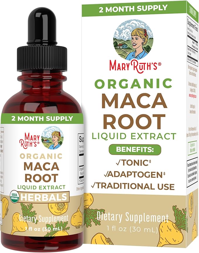 Mary Ruth's Organic Maca Root, 1