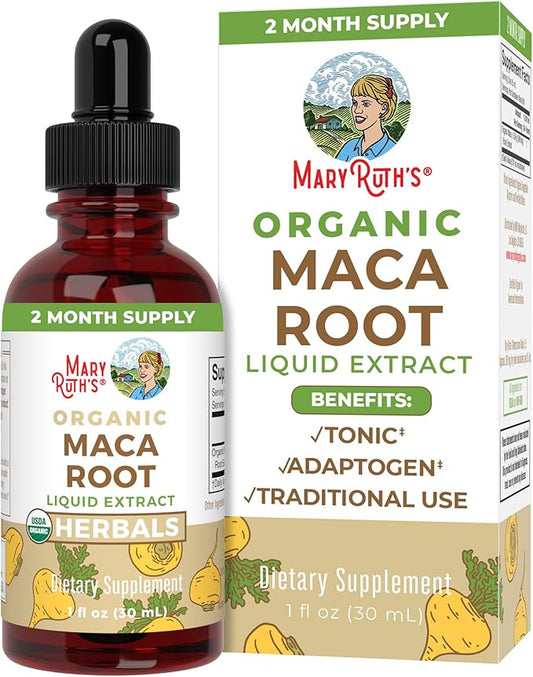 Mary Ruth's Organic Maca Root, 1