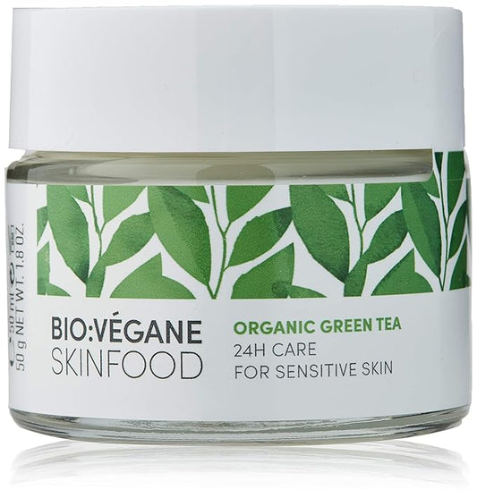 BIO:VEGANE SKINFOOD Organic Green Tea 24 1.8 oz (50 ml)