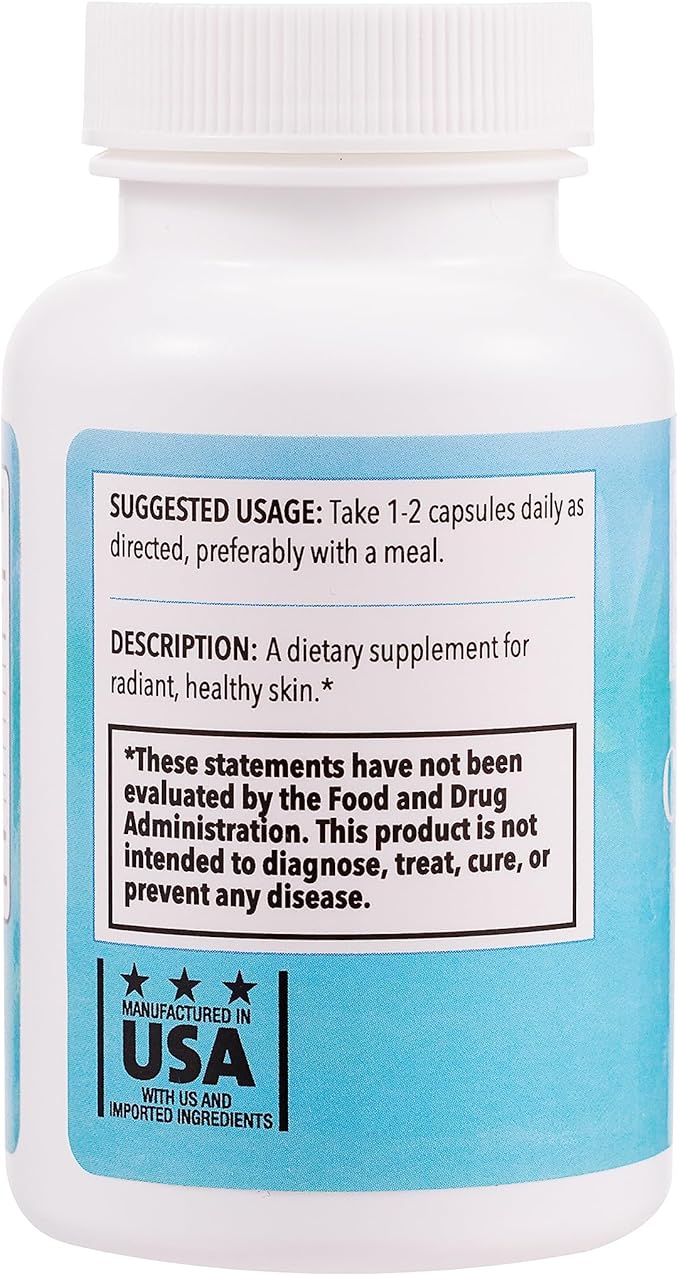 Clear Skin Vitamins for Women & Men