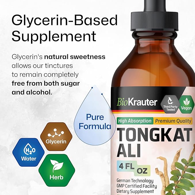 Tongkat Ali Tincture 4 Fl