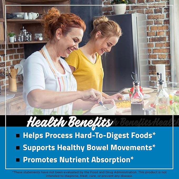 FarmHaven Digestive Enzymes with 18 Probiotics 120 Capsules