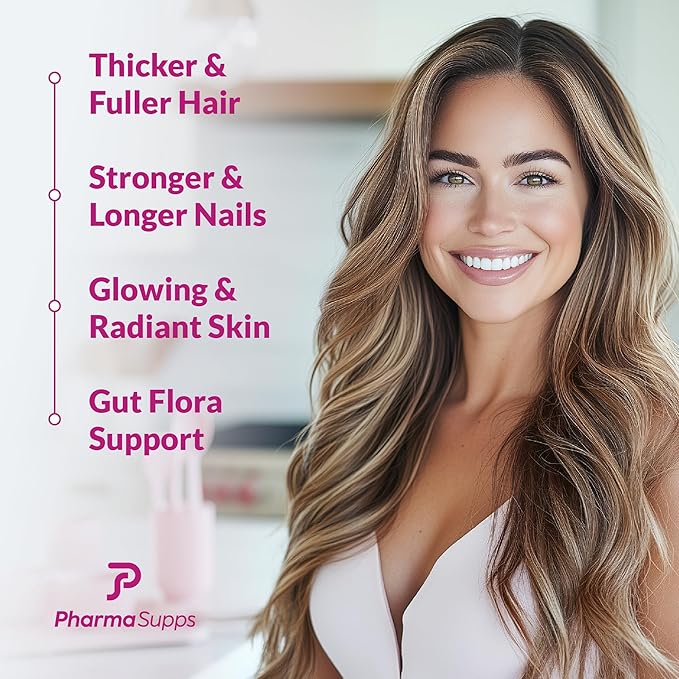 Hair, Skin, and Nails Vitamins 2 pack