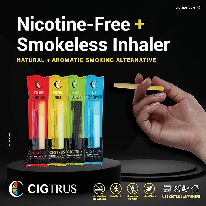 Natural Non-Nicotine Inhaler (3-Piece)